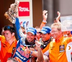 Dakar 2012 – lokadagur – Cyril Despres sigurvegari