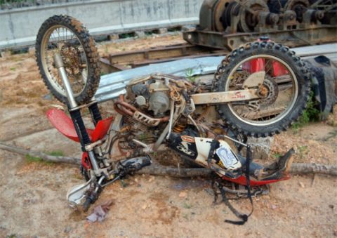Rusty-dirt-bike